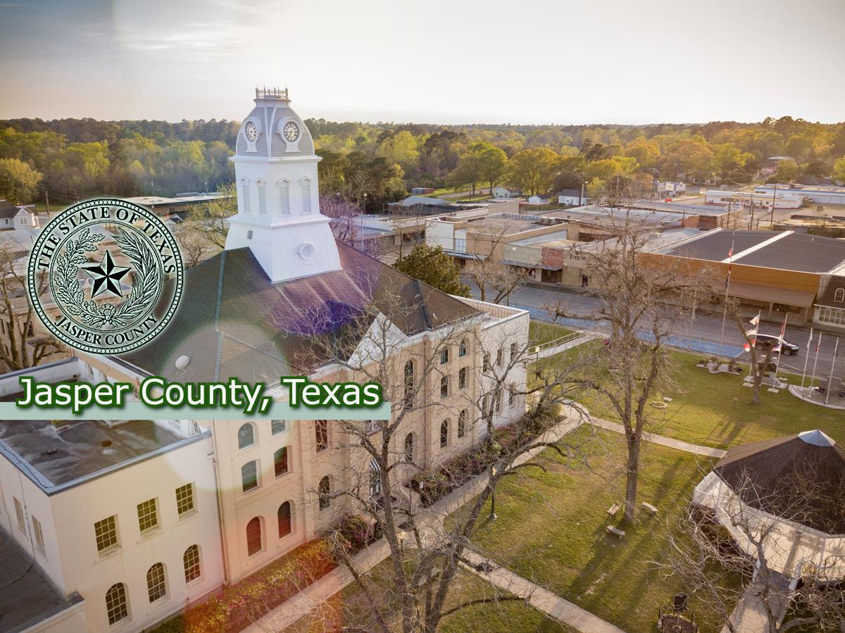 Picture of the Jasper County Courthouse
