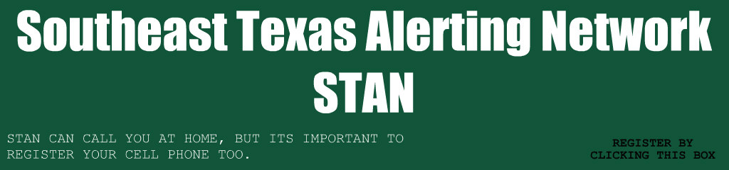 Southeast Texas Alerting Network