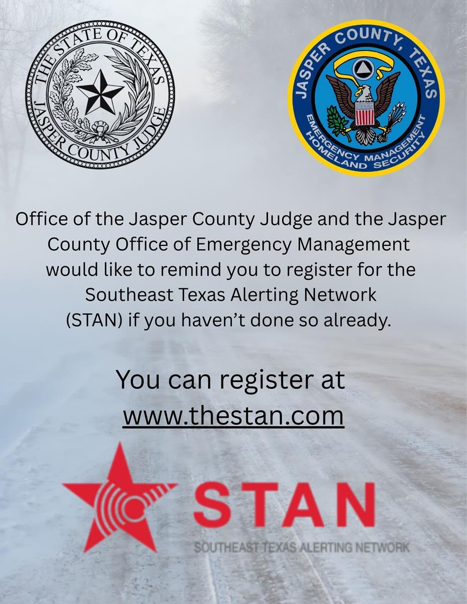 Jasper County STAN