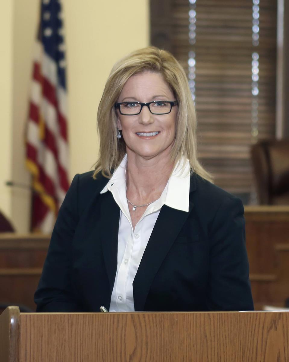 Photo of District Attorney Anne Pickle
