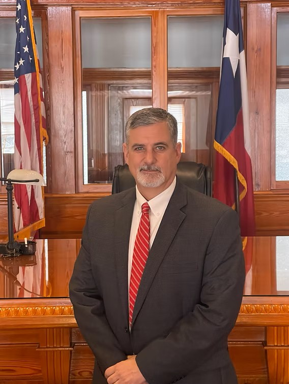Photo of District Attorney John Burt
